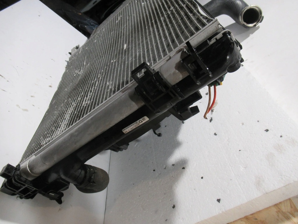 фото №10, Радіатор комплект renault koleos ii 2.0dci