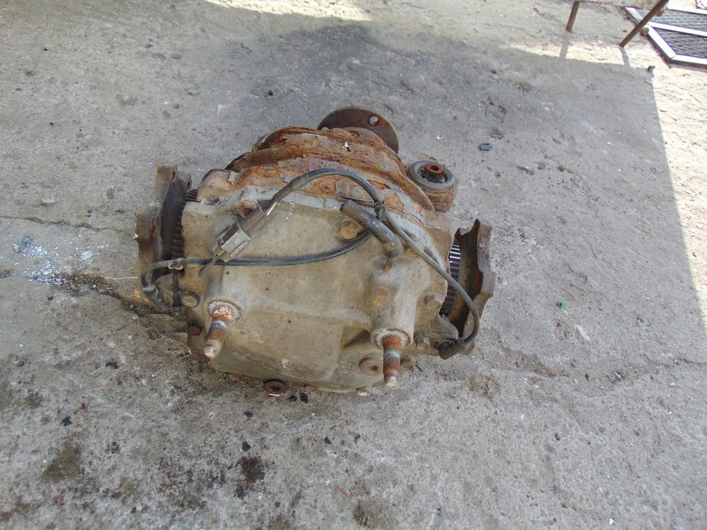 фото №9, Диференціал міст задня nissan pathfinder r51 2.5 dci автоматична коробка передач