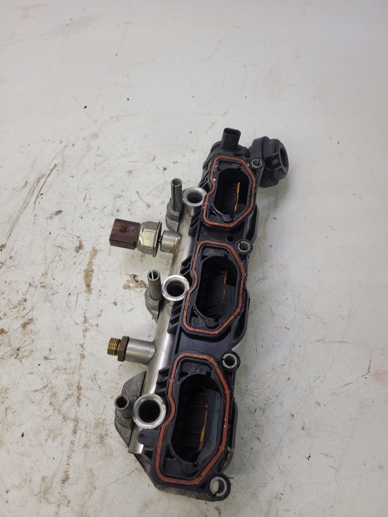 фото №6, Коллектор всасывающий audi s4 s5 a6 3.0 tfsi 06e133109ab