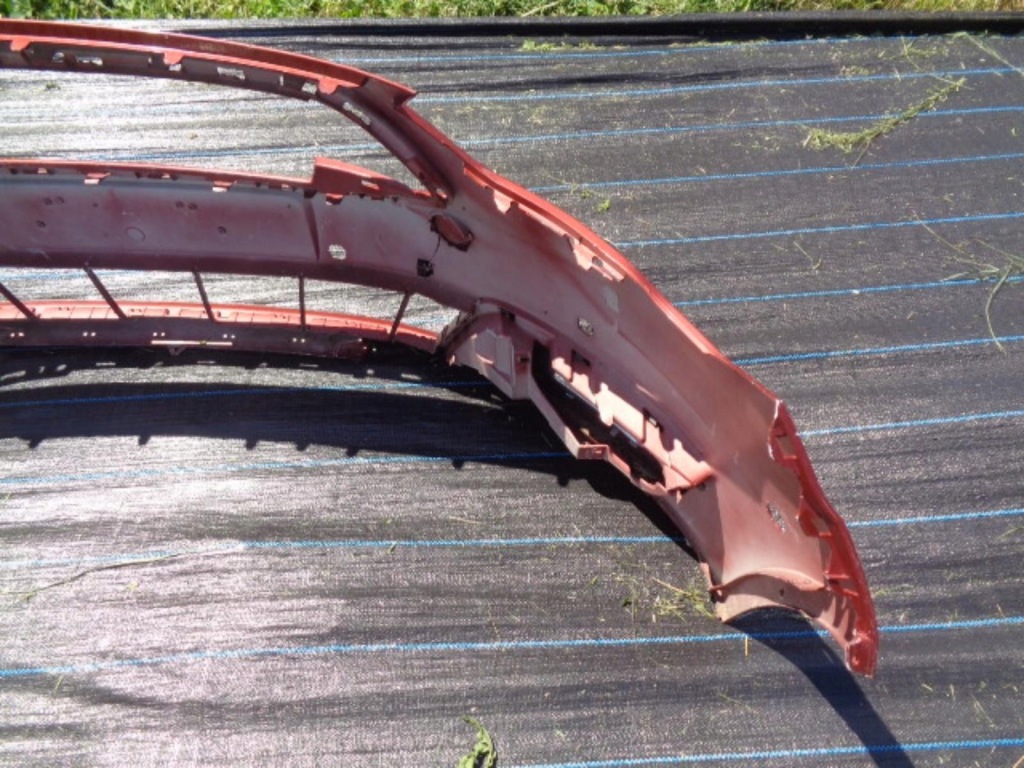 фото №12, Ford c-max mk2 lift 14 -бампер передній перед oryg