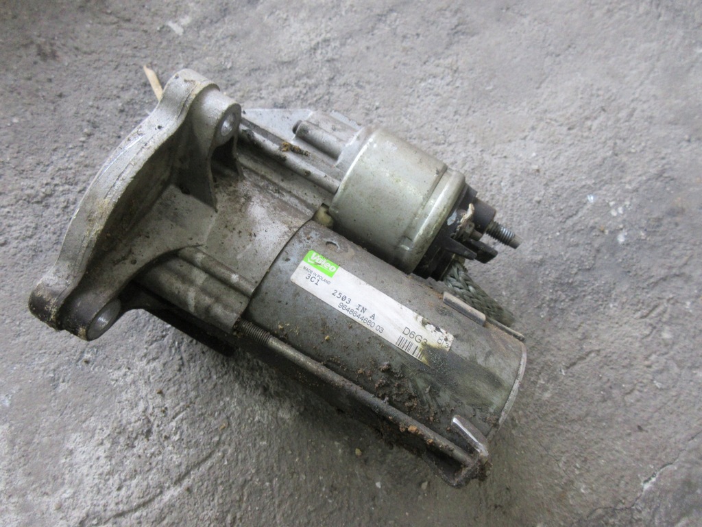 фото №1, Citroen c3 ii 2011 r. 1.4 стартер 9648644680