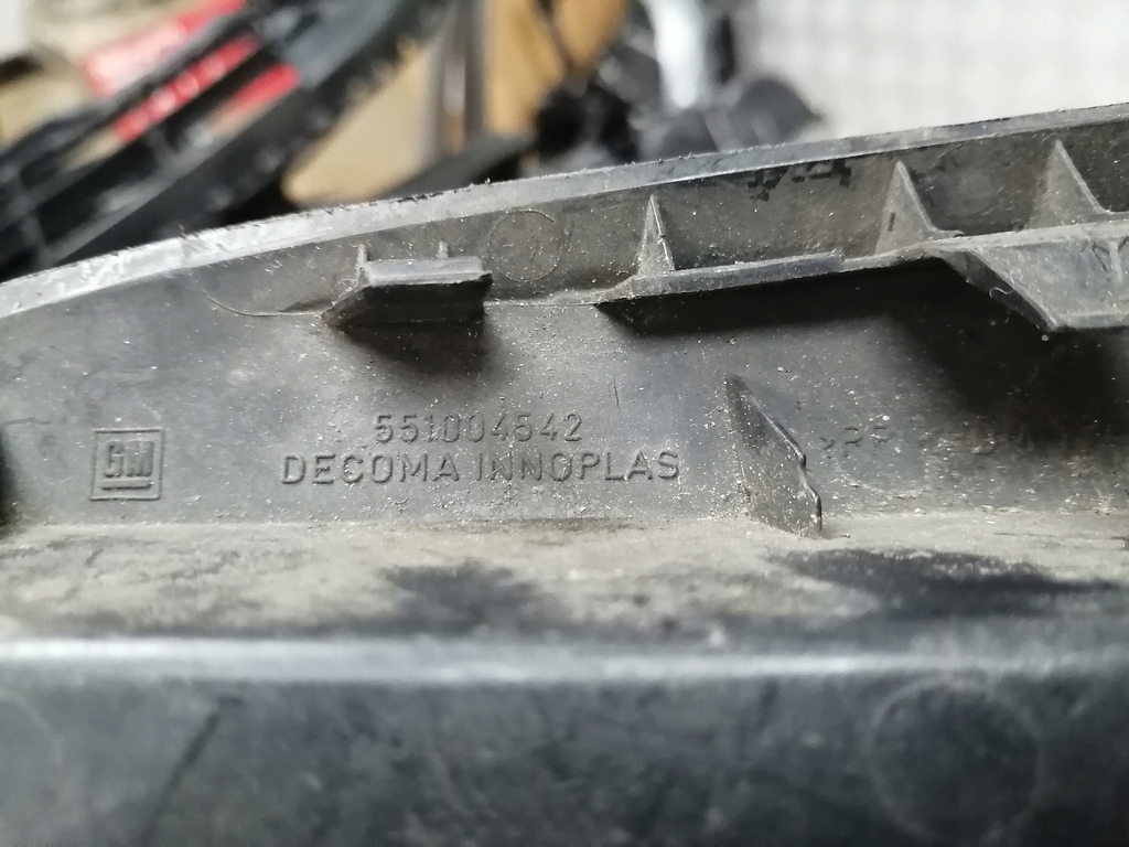 Cc решётка бампера перед левая opel insignia 551004542 Цена