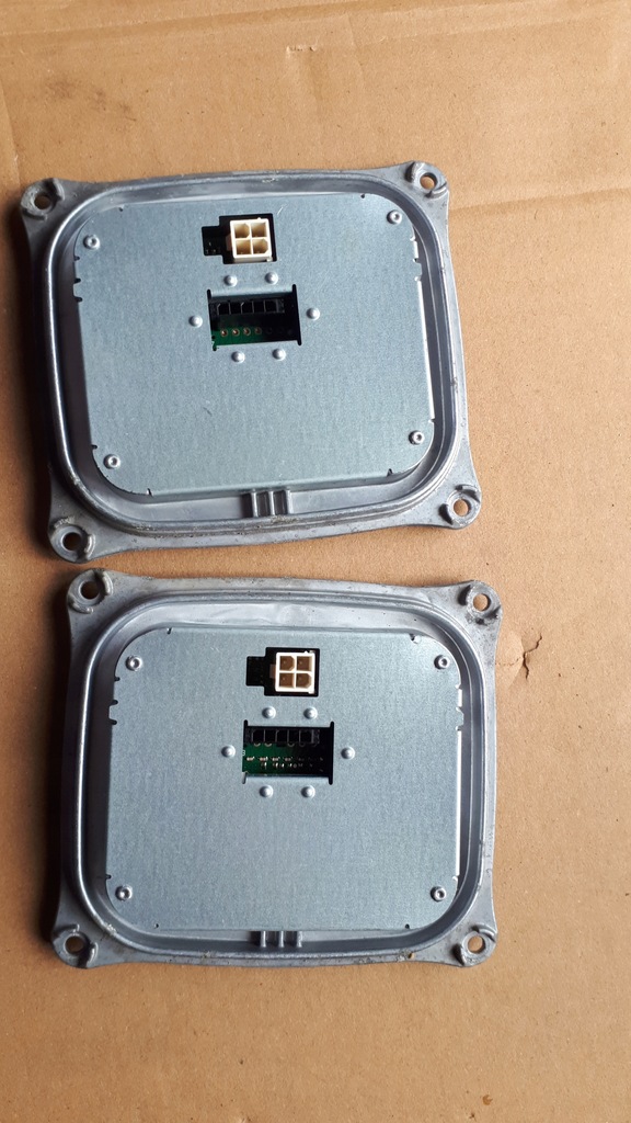 фото №6, Преобразователь модуль led audi оригинальный номер 1307329218