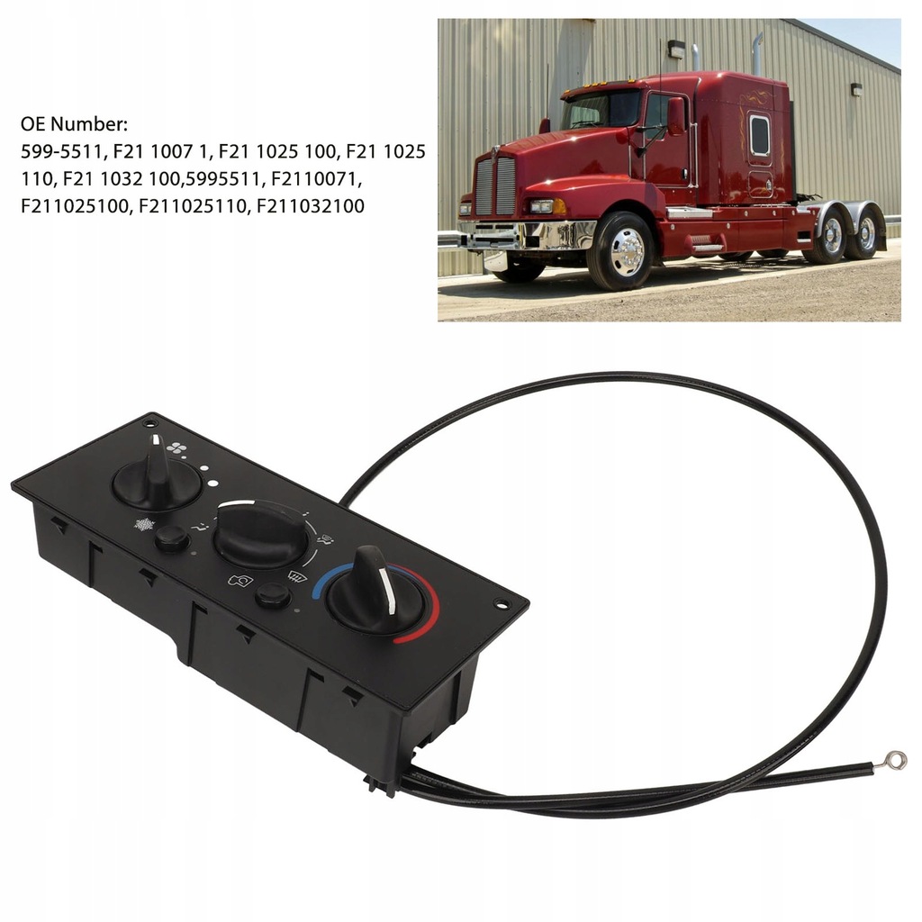 фото №15, Модуль контроля климат 599-5511 панель переключателей управление отопитель