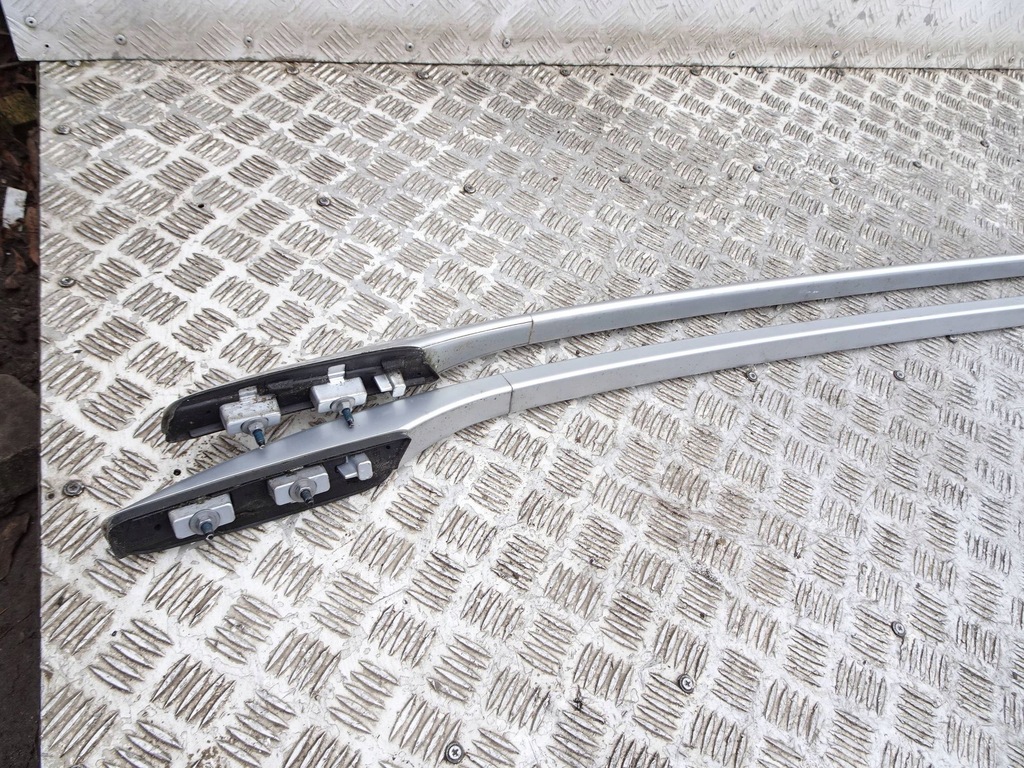 фото №8, Рейлинги кровельные kpl. nissan qashqai j10 +2 06-13 r.