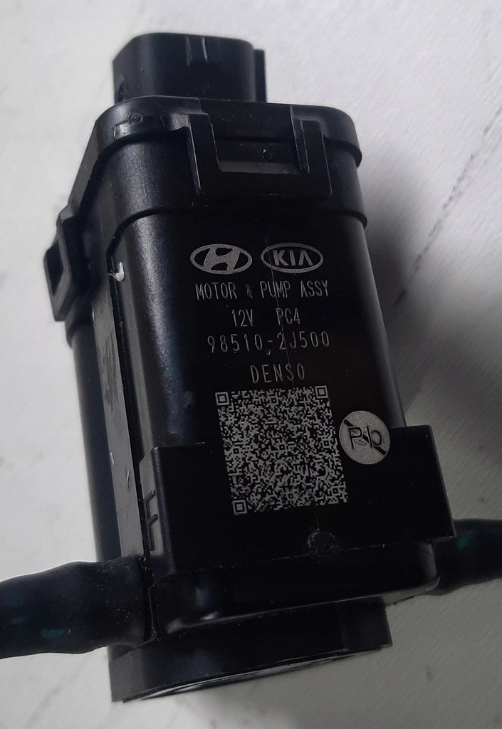фото №6, Помпа омывателя niro kona rio iv tucson