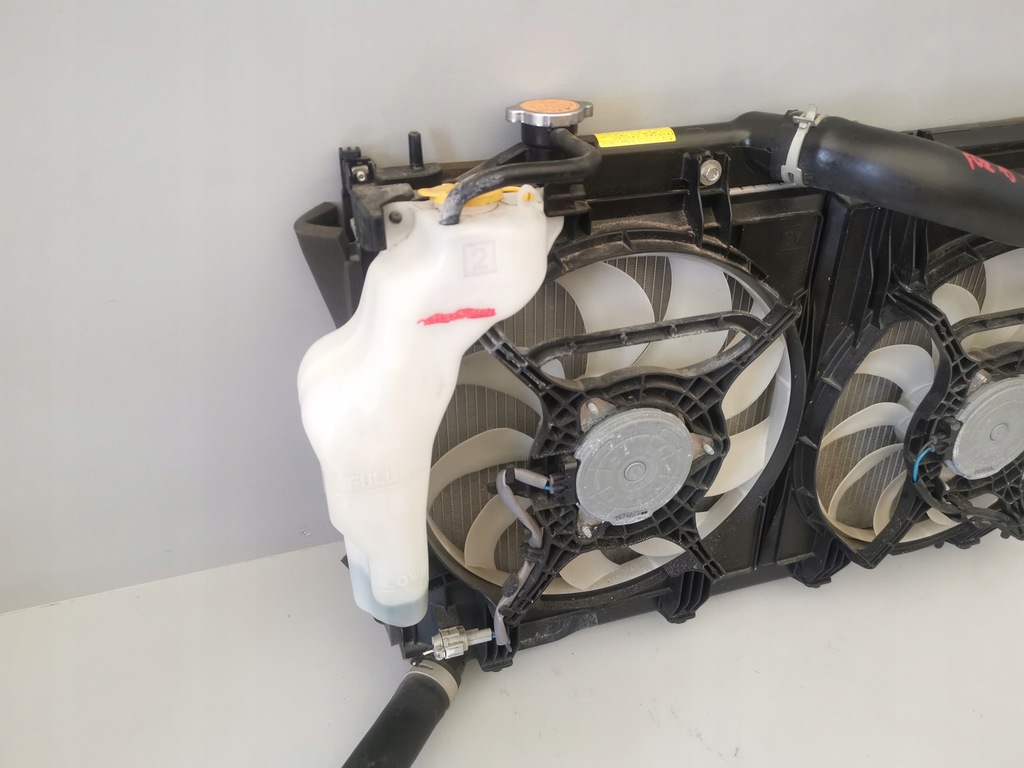 фото №7, Forester v 18- usa комплект радиатор радиатор wody кондиционера вентиляторы