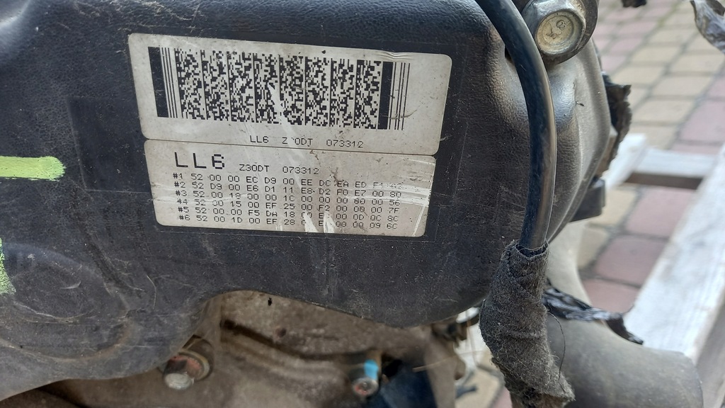 фото №5, Двигун блок двигуна opel signum vectra 3.0 cdti z30dt