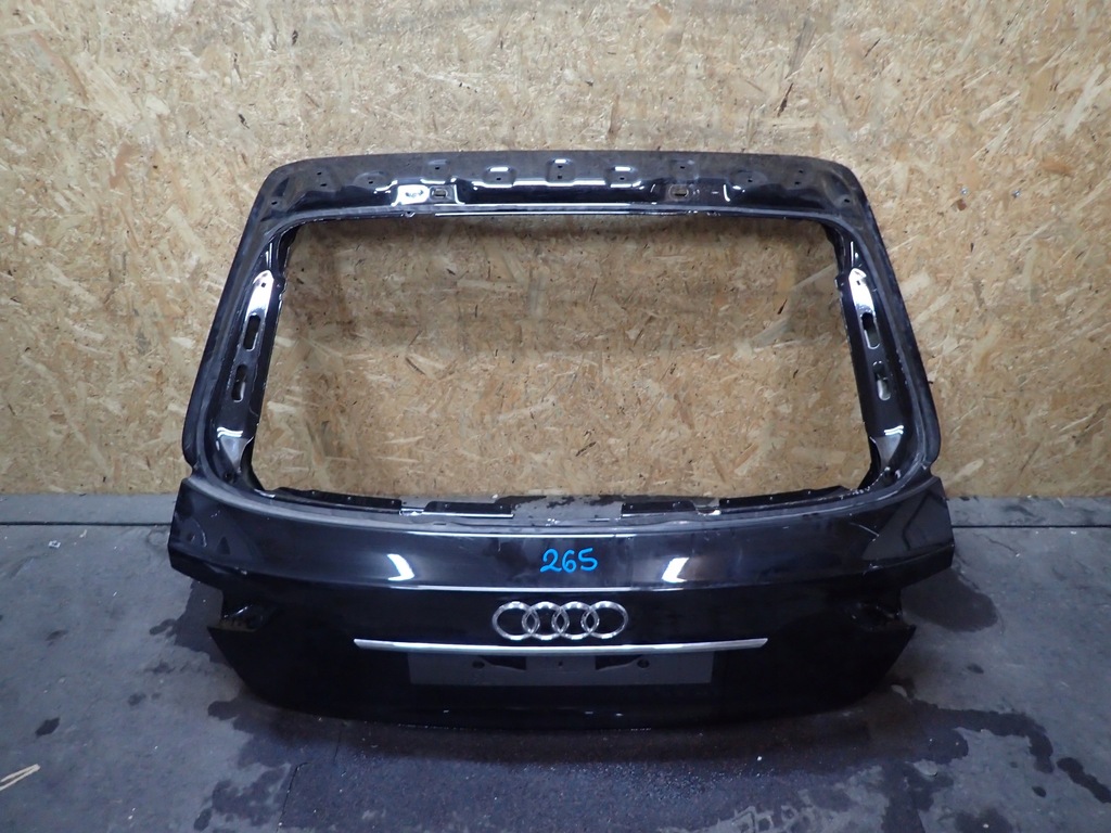 фото №1, Кришка багажника задня audi a4 b9 8w kombi 16-