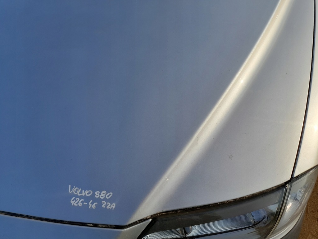 фото №5, Volvo s80 i капот крышка двигателя 426-46