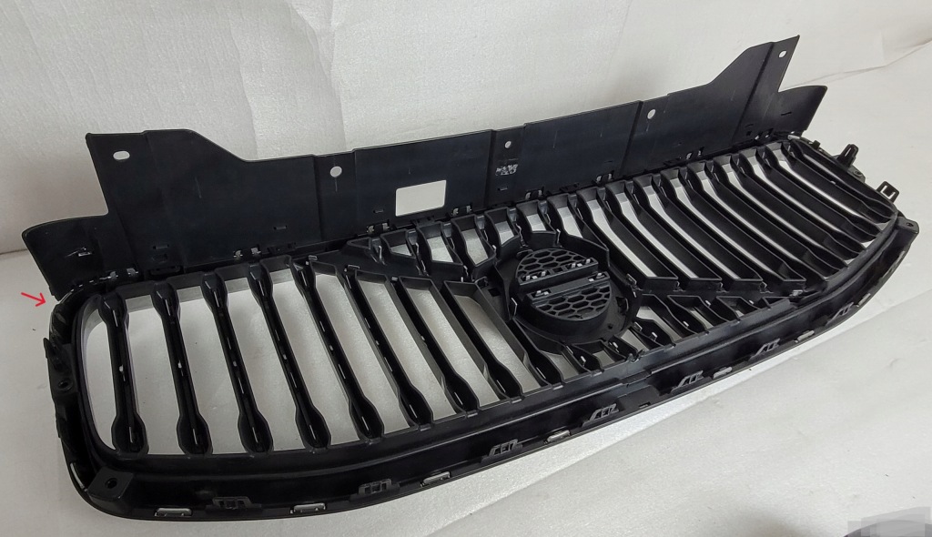 фото №11, Решётка радиатора хром решётка радиатора бампера volvo xc60 ii 2017-