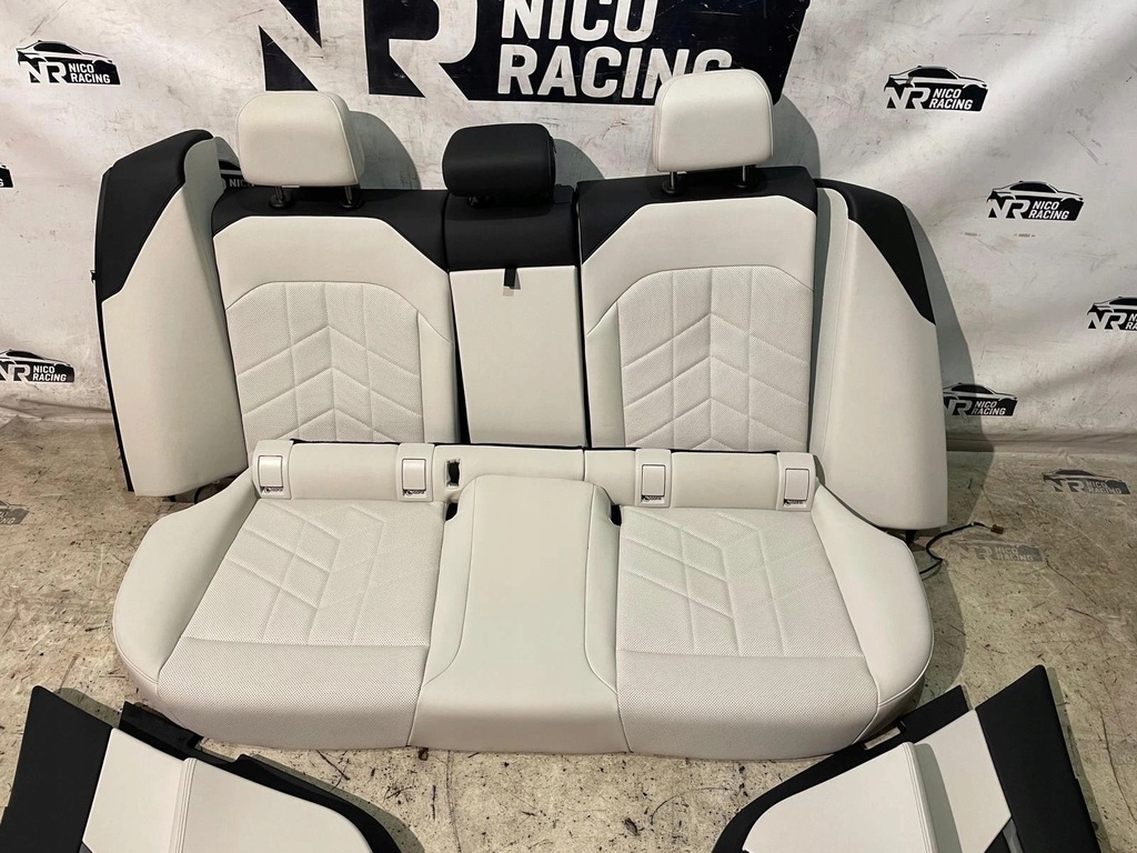 фото №10, Сидіння оббивка шкіра комфорт обігрів вентиляція пам'ять bmw 5 g60 harman