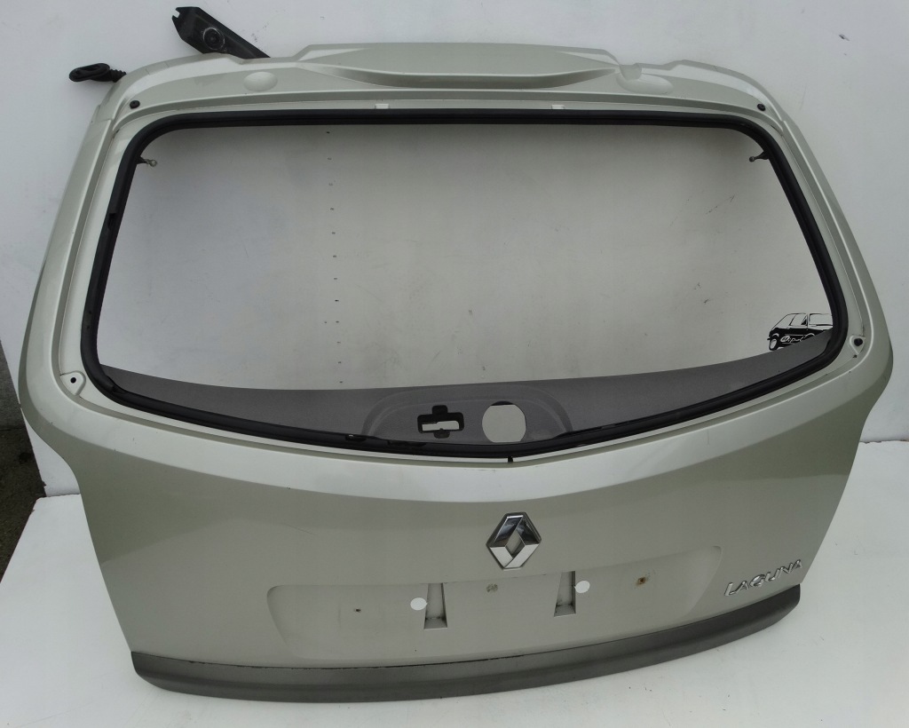 фото №2, Крышка багажника задняя renault laguna ii kombi