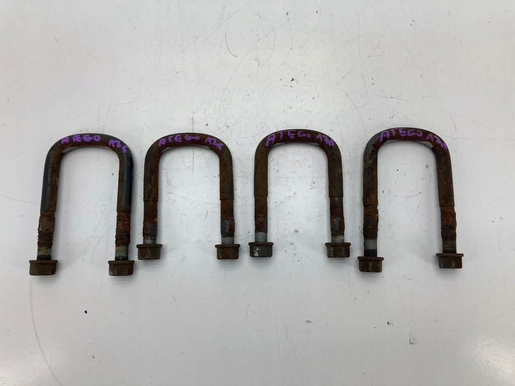 фото №4, Mercedes atego скоба скоба хомути стяжки перед 17,5 cala