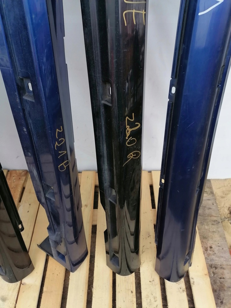 фото №4, Молдинг порог левая opel vectra c hb