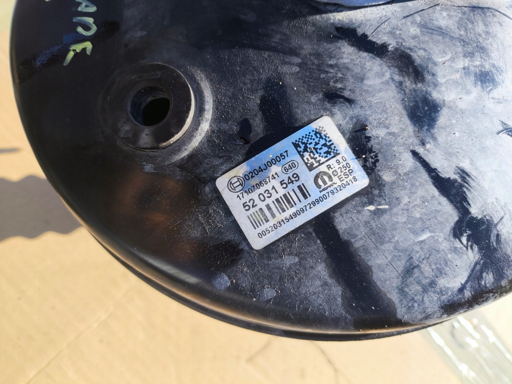 Jeep renegade jeep renegade fiat насос тормозная усилитель тормозов 52031549 ? Недорого