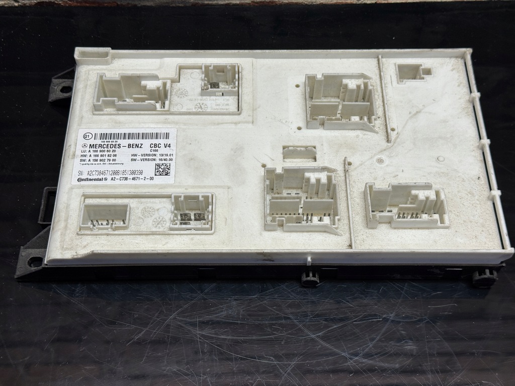 фото №1, Mercedes w166 модуль sam a1669006020