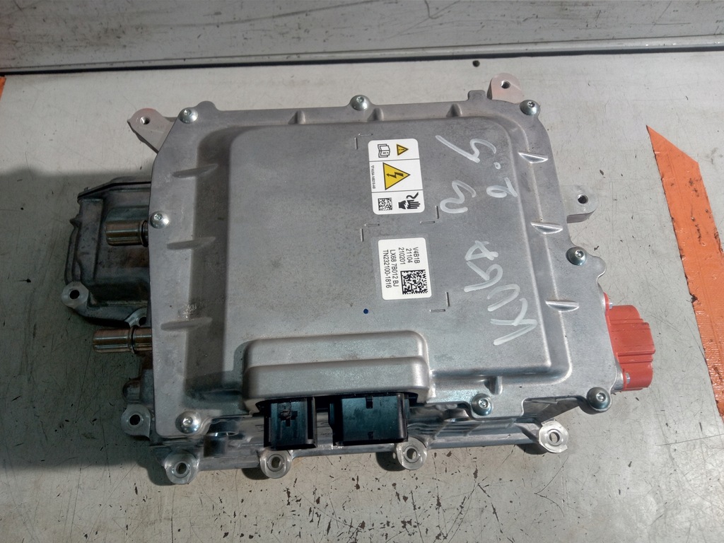 фото №1, Ford kuga mk3 инвертор 2.5 гибрид преобразователь