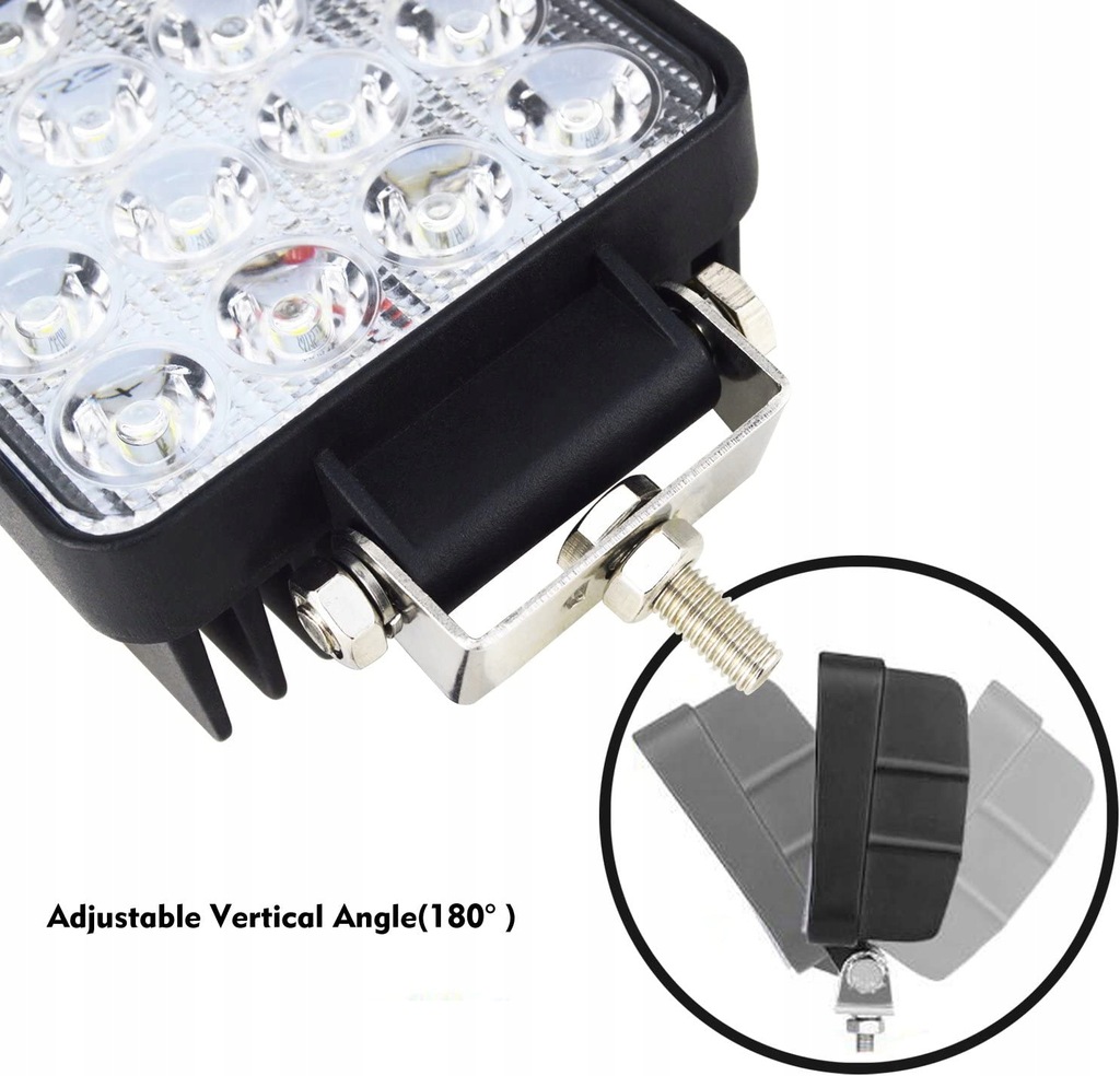 фото №12, 10x протитуманна фара лампа led молдинг освітлення offroad