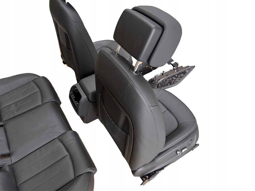 фото №9, Audi a7 4g lift сиденья кожа обивка