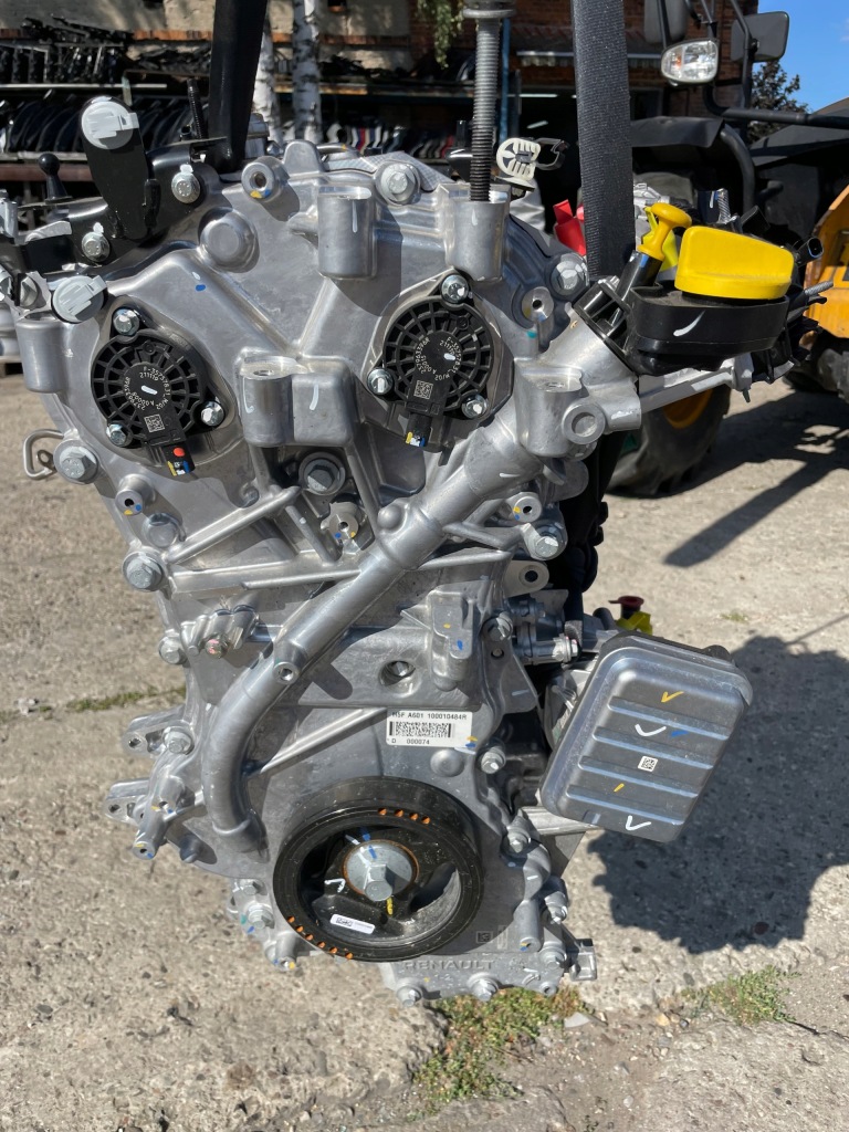 Купити Двигун 1.2 tce renault austral h5fa601 e-tech