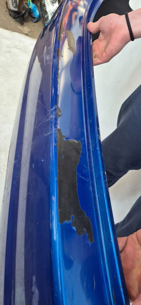 фото №11, Honda civic vii lift 04-06 5d бампер задня задній