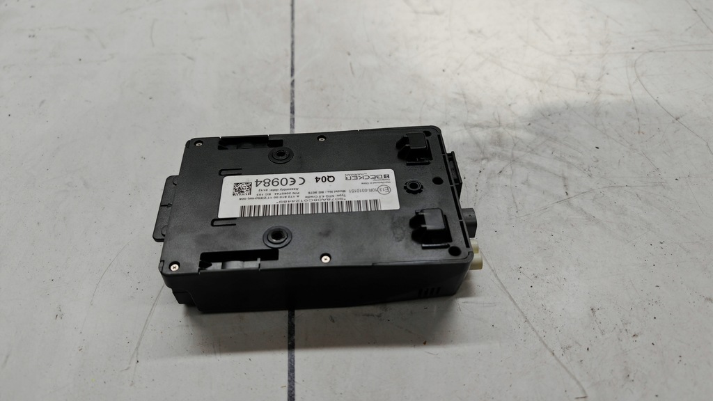 фото №9, Модуль навигации becker map pilot 8gb mercedes w204 w166 w172 a1669000101