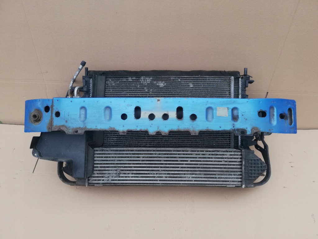 фото №1, Ford kuga mk1 підсилювач радіатор балка 2,0tdci