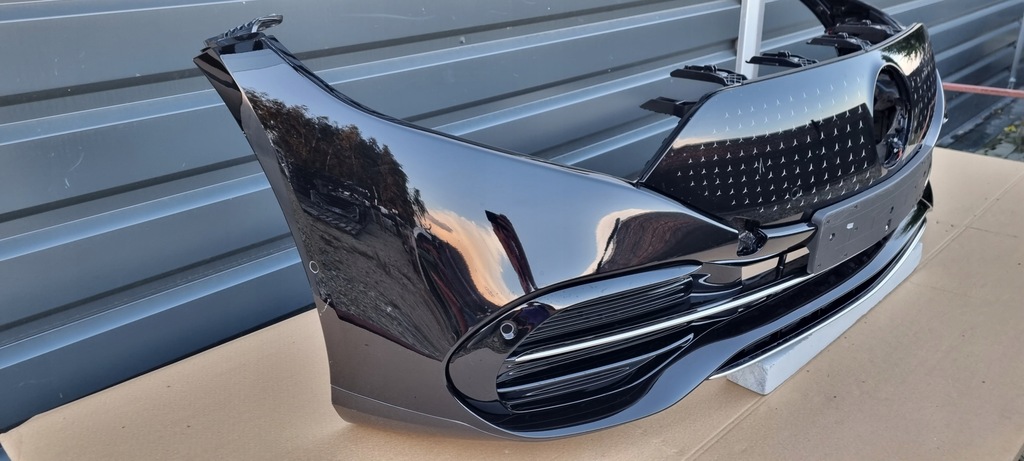 фото №8, Mercedes eqs 297 бампер перед оригинал c149