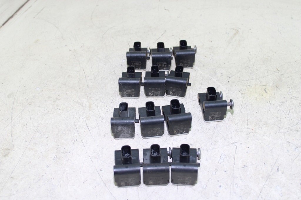 фото №4, Датчик удару бічного bmw e90 6911003