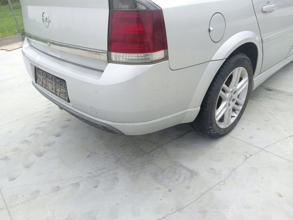 фото №3, Бампер задняя vectra c gts