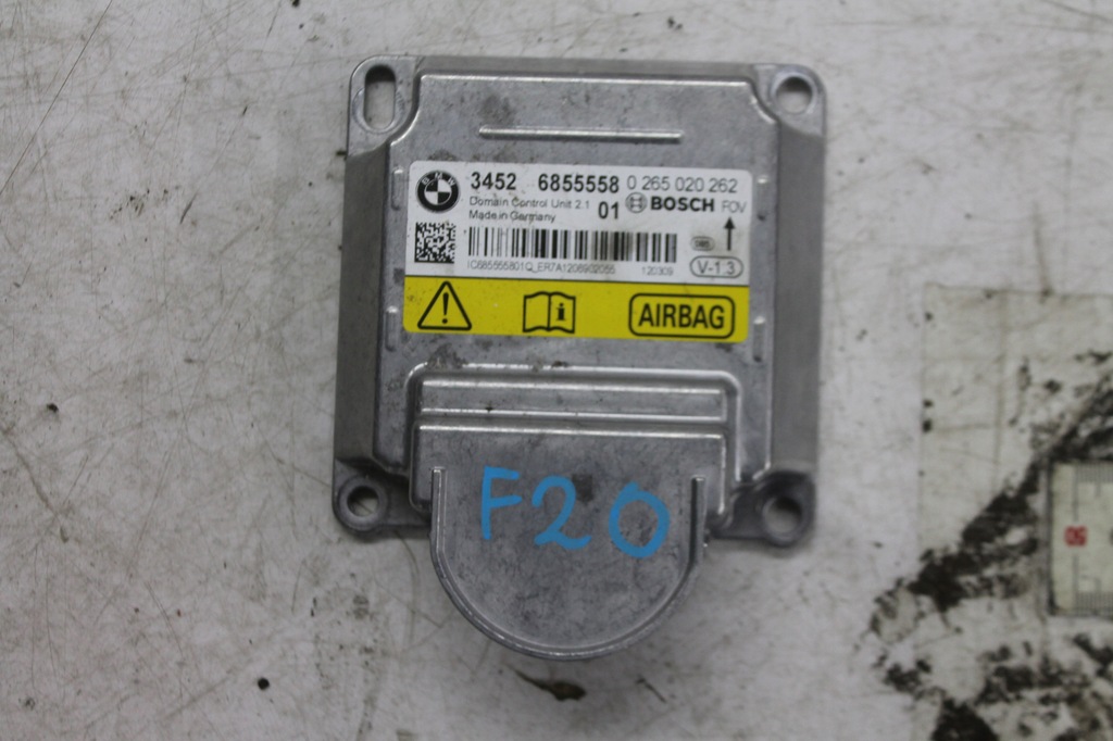 фото №1, Модуль датчик подушка безпеки 6855558 bmw f20 11-19