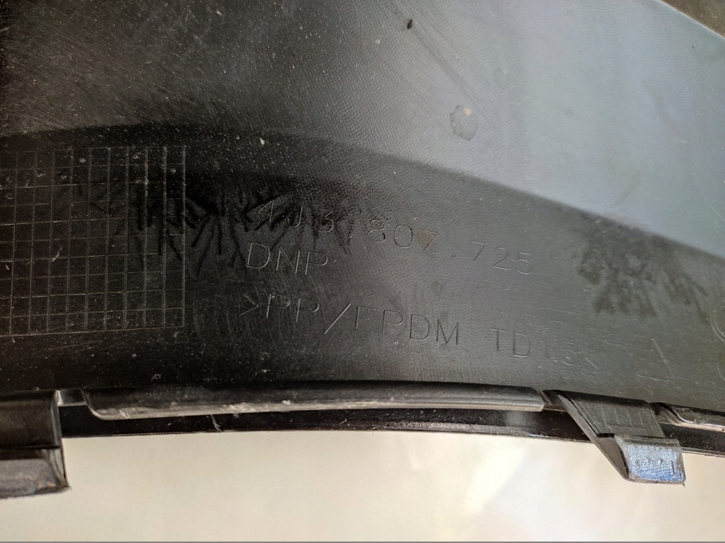 фото №9, Audi e-tron gt rs 4j3 бампер передний перед