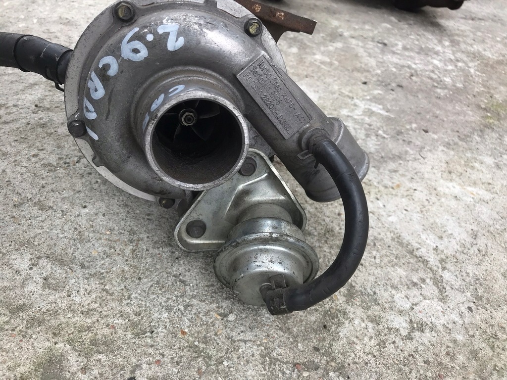 фото №4, Kia carnival 2.9 crdi турбонагнетатель 28200-4x300