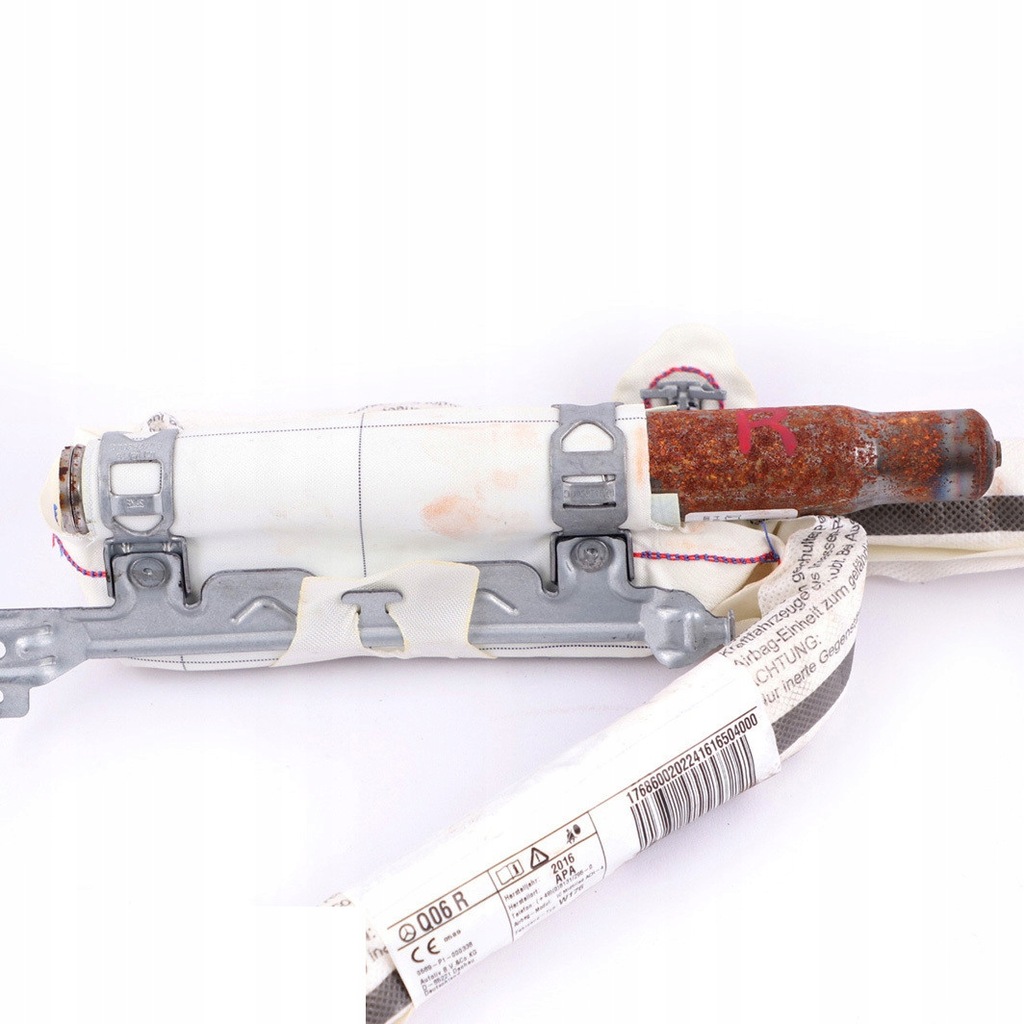 фото №10, Шторка безопасности воздушная mercedes-benz оригинальный номер a1768600202