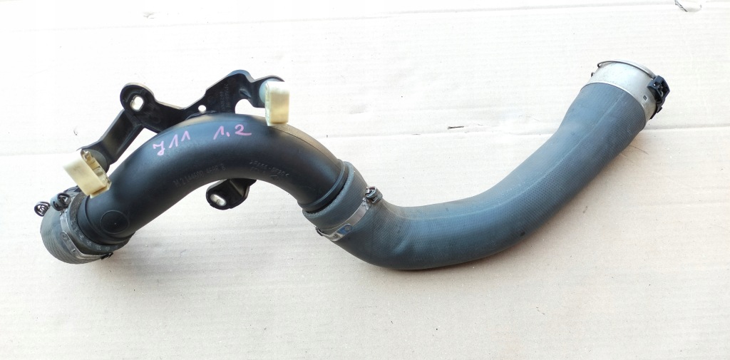 фото №1, Nissan qashqai ii j11 1,2 dig-t шланг труба интеркулер