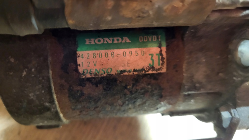 фото №6, Стартер honda jazz 2 ii 02-08 1,3 428000-0950