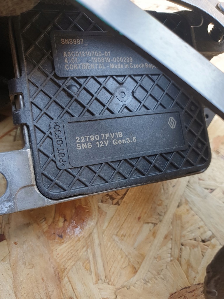 фото №7, Renault koleos ii датчик 1.7 adblue 22790 7fv1b