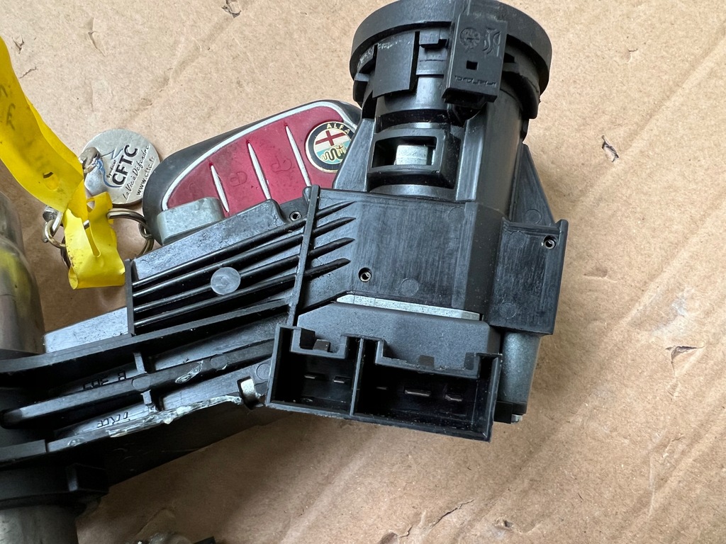 фото №10, Alfa romeo mito ключ замок зажигания оригинал europa