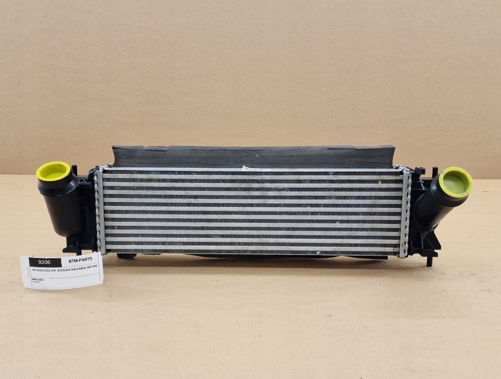 фото №1, Радіатор повітря інтеркулер navara d23 x-klasa w470 alaskan