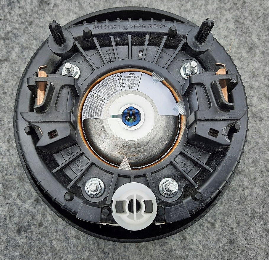 фото №4, Smart forfour fortwo 453 подушка подушка безпеки оригінал