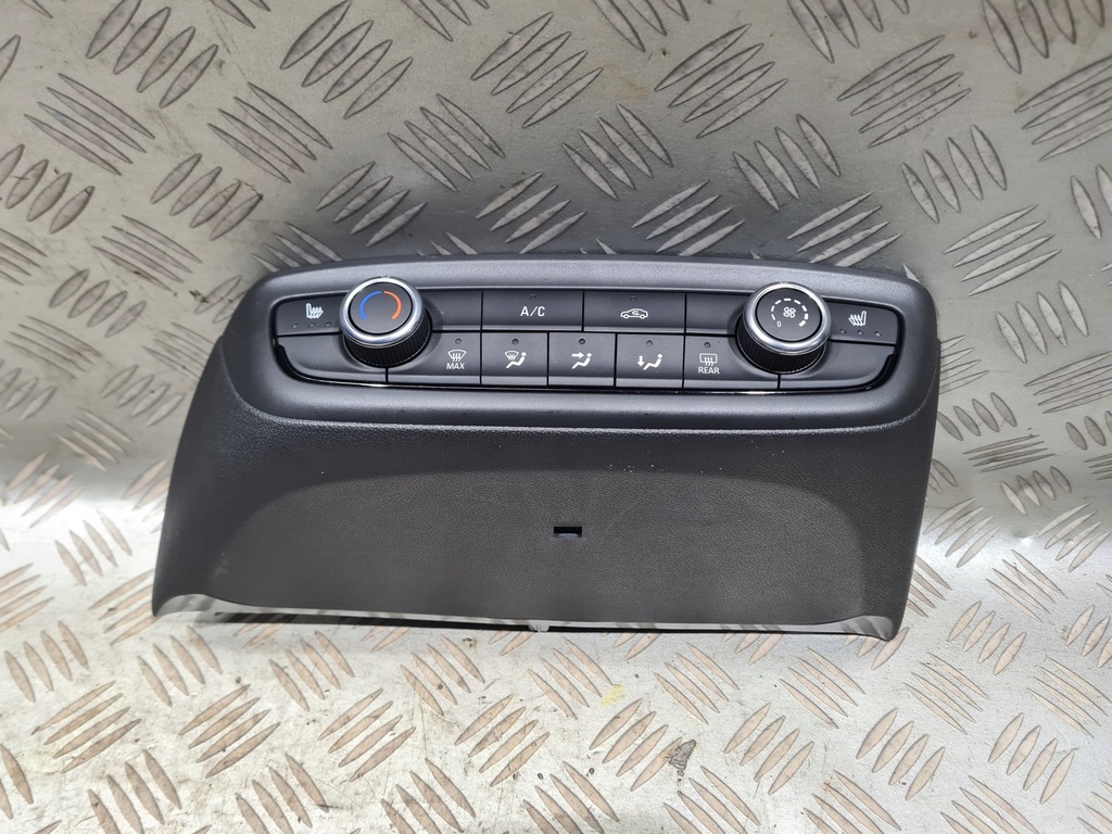 фото №1, Панель блок керування повітровід кондиціонера opel crossland x