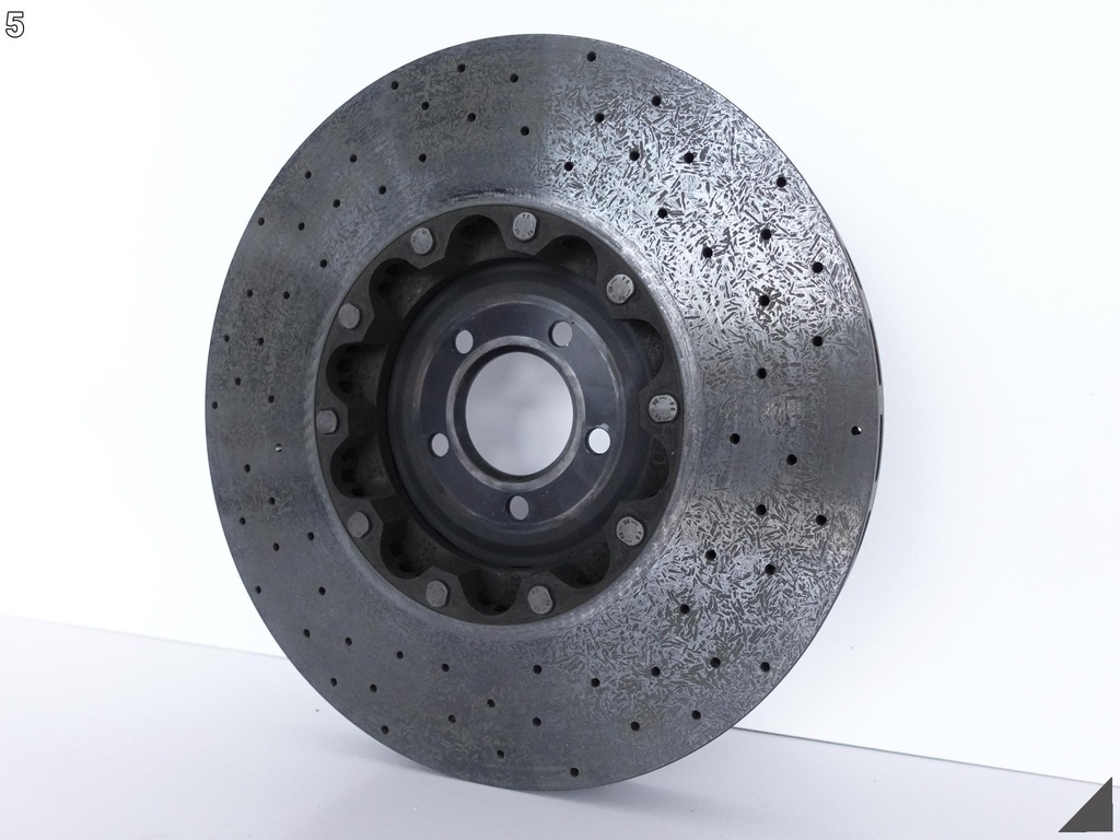 фото №6, Jaguar f-type r xk xkr-s gt svr диск керамическая