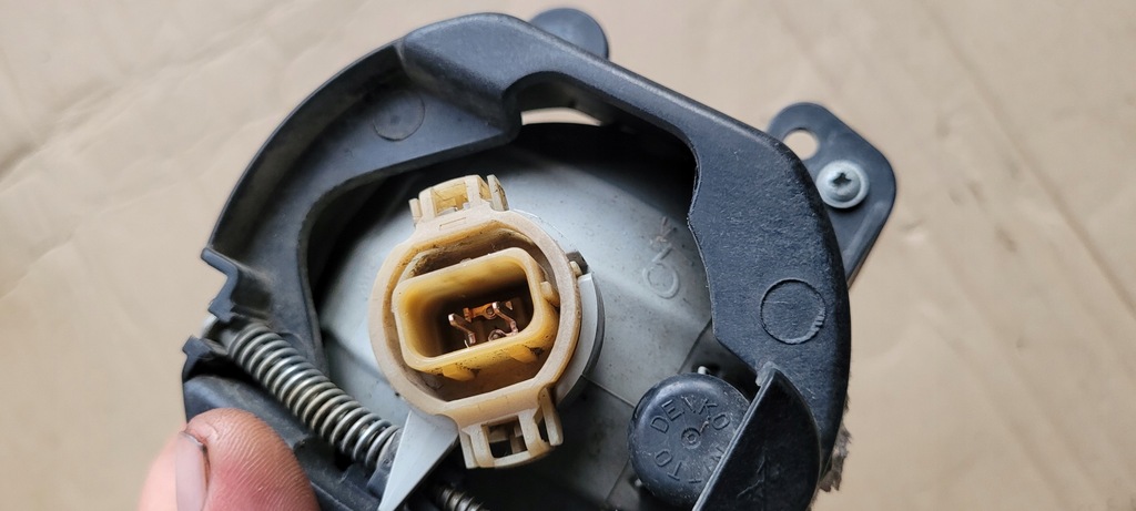 фото №11, Jeep wrangler jk противотуманная фара правый перед передний