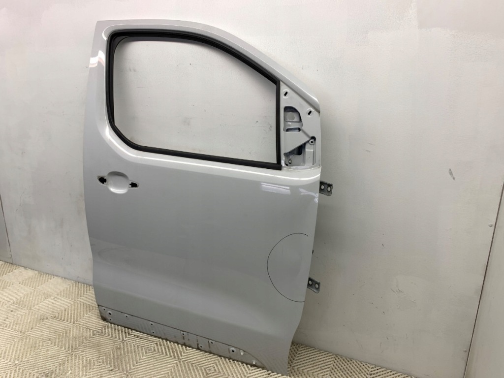 фото №3, Двері правий перед opel vivaro c bus blanc icy