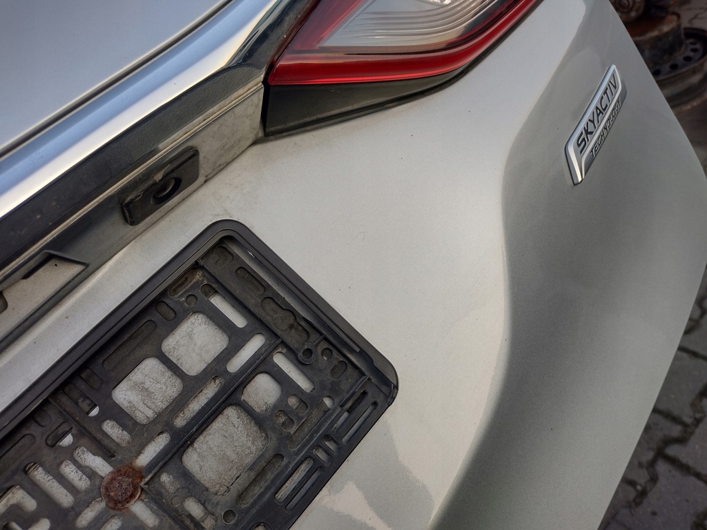 фото №11, Крышка багажника багажника mazda 6 iii 3 gj kombi k: 45p