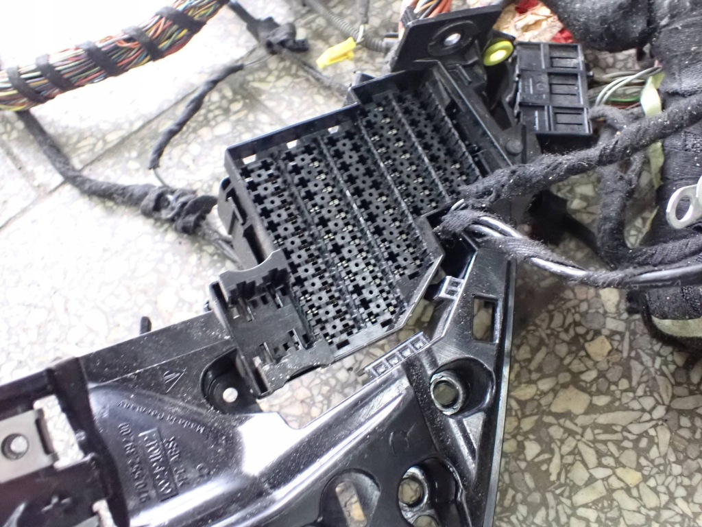 Джгут електропроводка салону porsche panamera 970 Оригінал