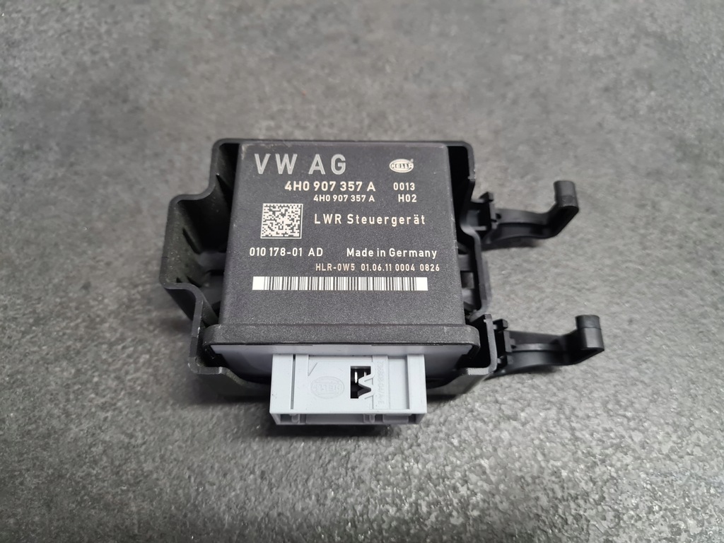 фото №1, Модуль блок керування світла audi a7 4g8 4h0907357a