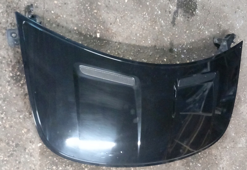 фото №2, Капот smart forfour 03-06