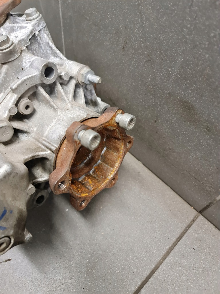 фото №6, Диференціал редуктор audi vw seat skoda 0fn409053a